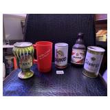 6 GLASSES INCLUDING DUKE