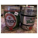 5 L BECKS AND GROLSCH