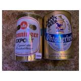 OKTOBERFEST & HENNINGER EXPORT 16 GLASS CANS