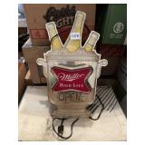MILLER HIGH LIFE OPEN SIGN