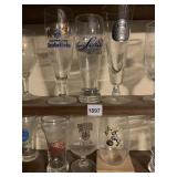 6 BEER GLASSES INCL. LEUTE