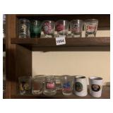 12 SHOT GLASSES