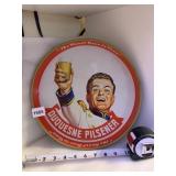 DUQUESNE PILSENER BEER TRAY