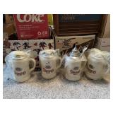 STONEY BEER COLLECTOR MUGS LIMITED EDITION