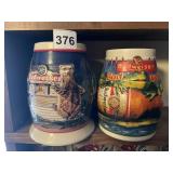 COLLECTOR STEINS SEE PHOTO