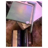 PAPER CUTTER, FILE FOLDERS AND BINDERS