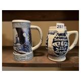 MILLER HOLIDAY COLLECTOR STEINS