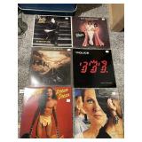 6 RECORD ALBUMS INCLUDING BILLY JOEL, THE POLICE,