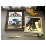 LORD CALVERT AND SPUD MIRRORS