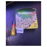 HALF FULL BOX OF 22LR AMMO LOOSE PACK AND A FULL