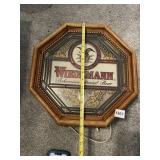 WIEDEMANN LIGHT UP SIGN