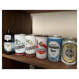 DUKE CANS, BAVARIAN BEER, WARSTEINER