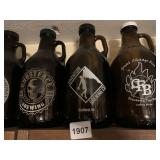 3 BROWN BOTTLES ADVENTURE BREWING ETC.