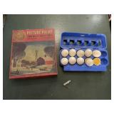 ST CHRISTOPHER POCKET KNIFE, GOLD SEAL PICTURE