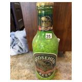 LARGE MOOSE HEAD PLASTIC BANK WITH POPCORN SEALED