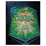 MICKEYS GREEN MACHINE MALT LIQUOR WORKS WELL