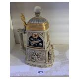 BUSCH MILLENNIUM 2000 COLLECTOR STEIN 1999