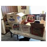 PLASTIC DUQUESNE BEER FLIP TOP CASE, OTHER CASES,