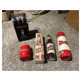 GILES BOBBLE HEAD SCHLITZ FLASHLIGHT, BUDWEISER