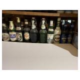 BEER BOTTLES FLIP TOP GROLITH AND STELL AND