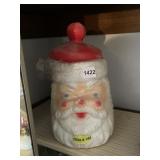 SANTA COOKE JAR