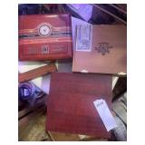 ASSORTED CIGAR BOXES IDEAL TO REPURPOSE