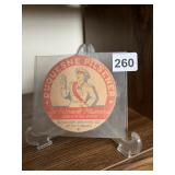 DUQUESNE PILSNER COASTER