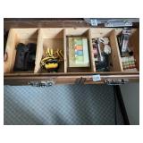 CONTENTS  INCLUDING SHOELACES, HEAD LAMPS,