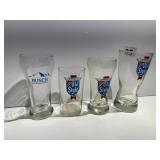 OLD STYLE HEILMANï¿½S GLASSES BEER AND OTHERS