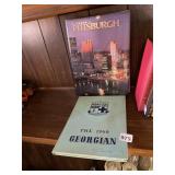 BOOKS THE POWER OF PITTSBURGH AND 1960 GEORGIAN