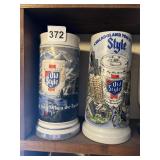 COLLECTOR STEINS SEE PHOTO
