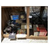 VINTAGE TV ANTENNA/ANTENNA BOXES, NEW RECORDABLE