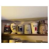 BEER STEINS SEE PHOTO