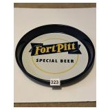 FORT PITT SPECIAL BEER TRAY