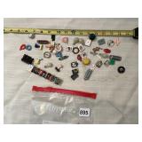 COLLECTION OF MINIATURE CHARMS