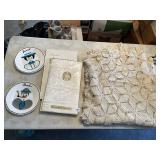 NEW INBOX HAND HEMMED 300 DENIER SHEET, 56X76 &