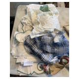 WINDOW COVERS, SHEETS, ETC.