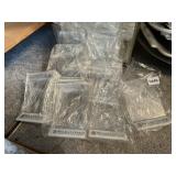WARSTEINER LUCITE HOLDERS