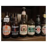 GROUP BEER BOTTLES