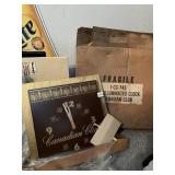 CANADIAN CLUB CLOCK
