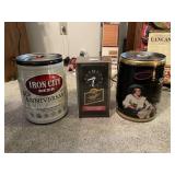 IRON CITY 40TH ANNIVERSARY KEG & VINTAGE MILLER