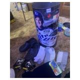 MILLER LIGHT WASTE, NEW SOCKS, PAIR OF CROCK