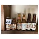 FORT PITT, SCHLITZ BOTTLES
