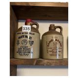 PLATTE VALLEY AND DANIEL BOONE JUGS