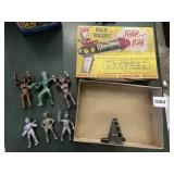 BUCK ROGERS SONIC RAY GUN **BOX ONLY** PLASTIC