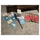 SLIDING DOOR LOCKS, DOORSTOPS, DRAWER LOCK, BRASS