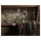 SAM ADAMS 6 TOTAL GLASSES