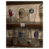 LOWENBRAU GLASSES AND OTHERS