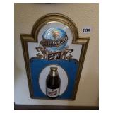 SCHLITZ BEER WALL Dï¿½COR