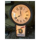 LOWENBRAU ILLUMINATED ADVERTISING WALL HANGING